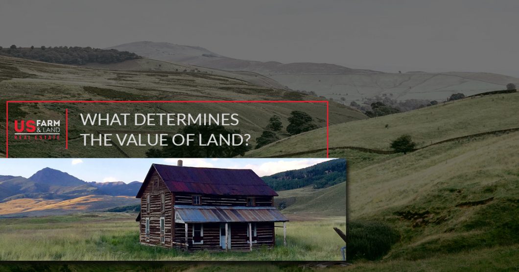 What Determines The Value Of Land