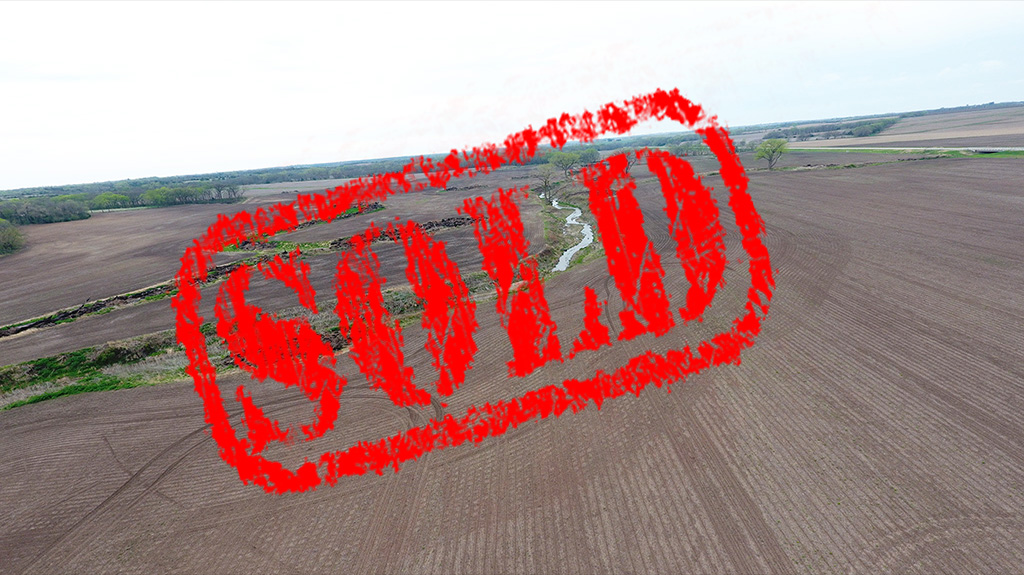 Read more about the article 144.55 Acres in Johnson Co. Nebraska      SOLD!