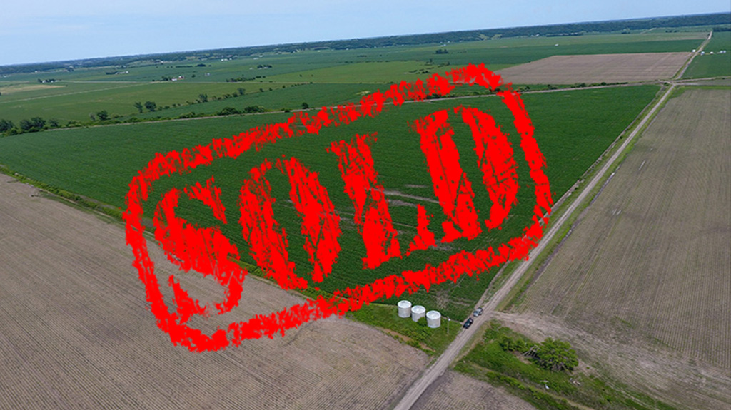 Read more about the article 151.7 Acres Bottom Ground Atchison Co       SOLD! SOLD!! SOLD!!!
