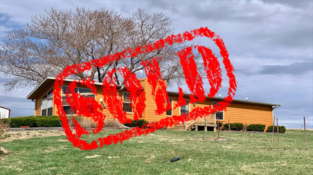 Read more about the article 2 Bedroom/2 Bath Home on 3.12 Acres                   SOLD! SOLD!! SOLD!!!