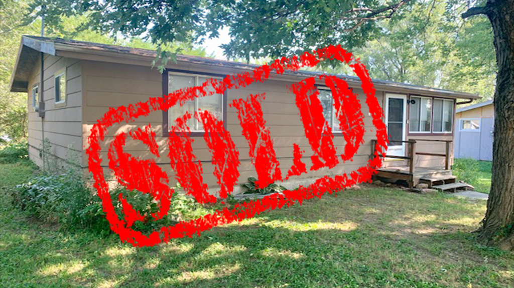 Read more about the article 3 Bedroom Home in Rock Port, Missouri       SOLD! SOLD!! SOLD!!!